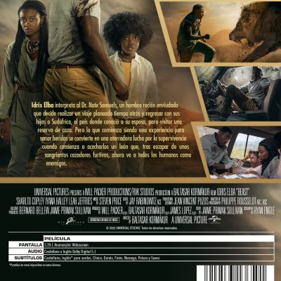 La bestia (DVD)