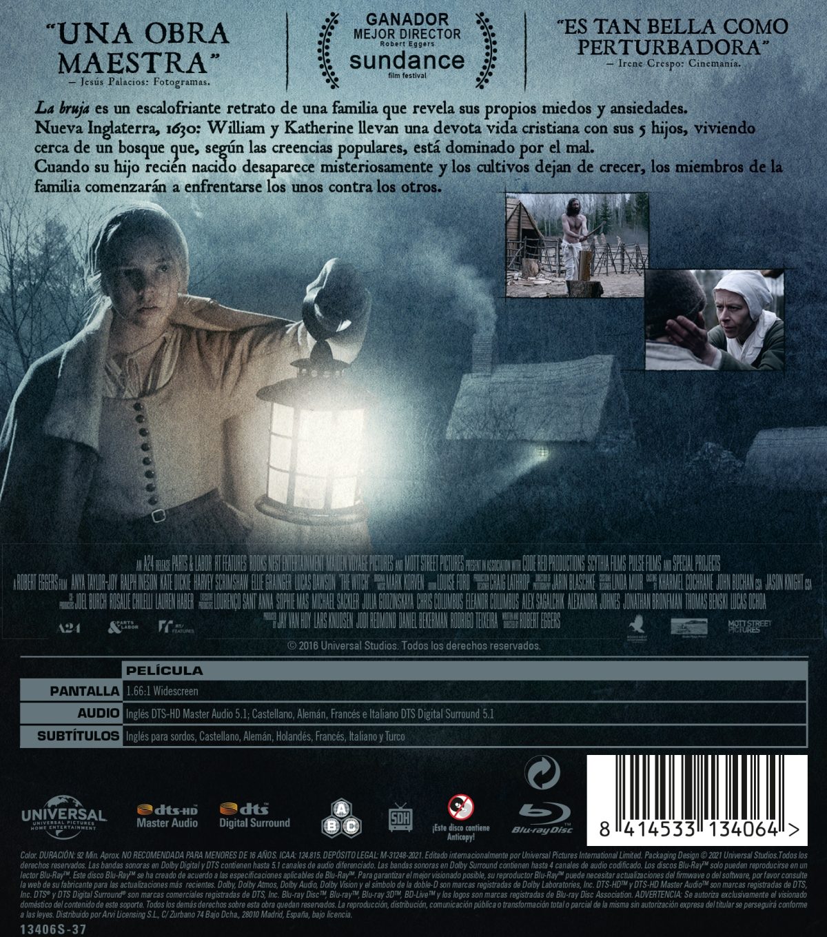 La bruja (Ed. 2021) (Blu-ray)