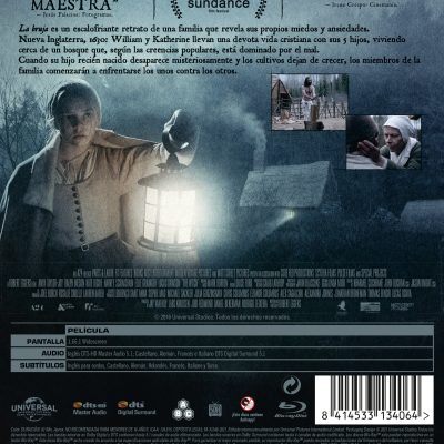 La bruja (Ed. 2021) (Blu-ray)