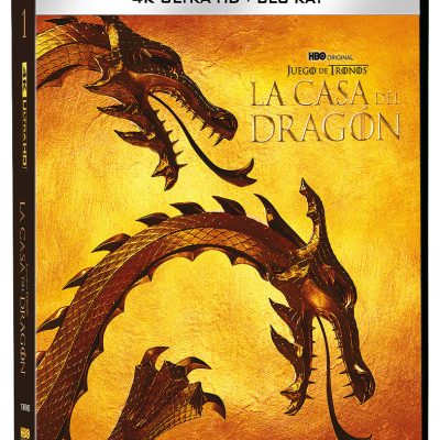 La casa del dragón (Temporada 1) (4K UHD + Blu-ray)