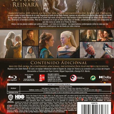 La casa del dragón (Temporada 1) (Blu-ray)