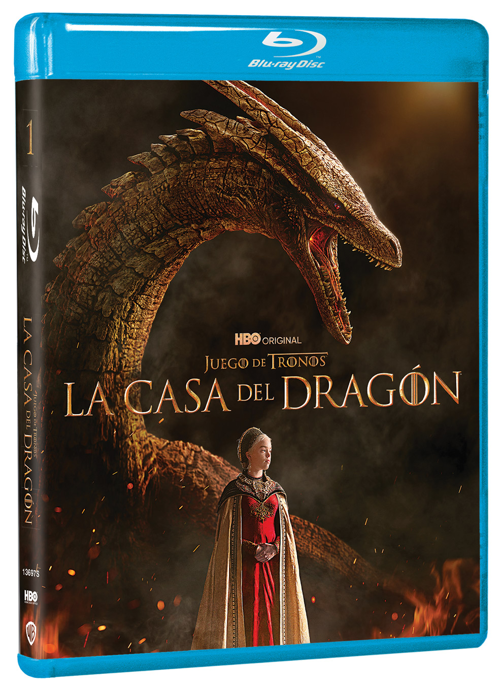 La casa del dragón (Temporada 1) (Blu-ray)