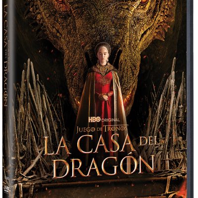 LA CASA DEL DRAGON (TEMPORADA 1) (DVD) - 8414533136969 La casa del dragón (Temporada 1) (DVD)