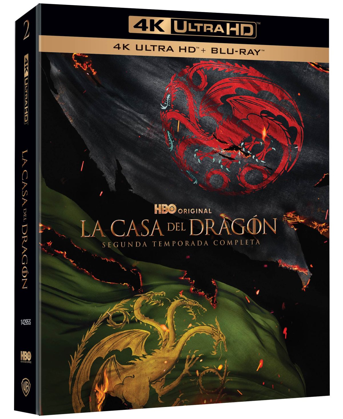 La casa del dragón. Temporada 2 (4K UHD)
