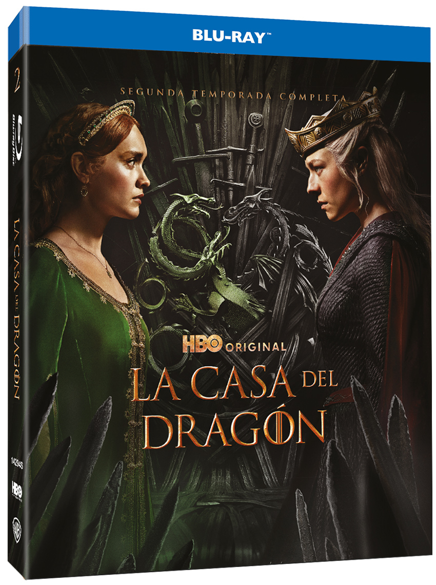 La casa del dragón. Temporada 2 (Blu-ray)