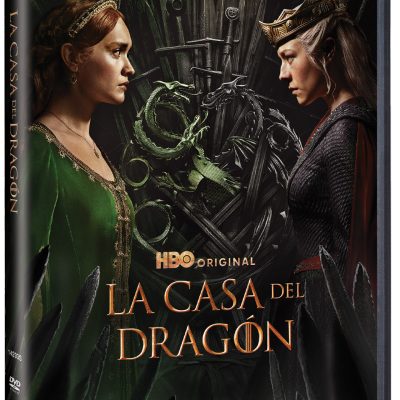 La casa del dragón. Temporada 2 (DVD)