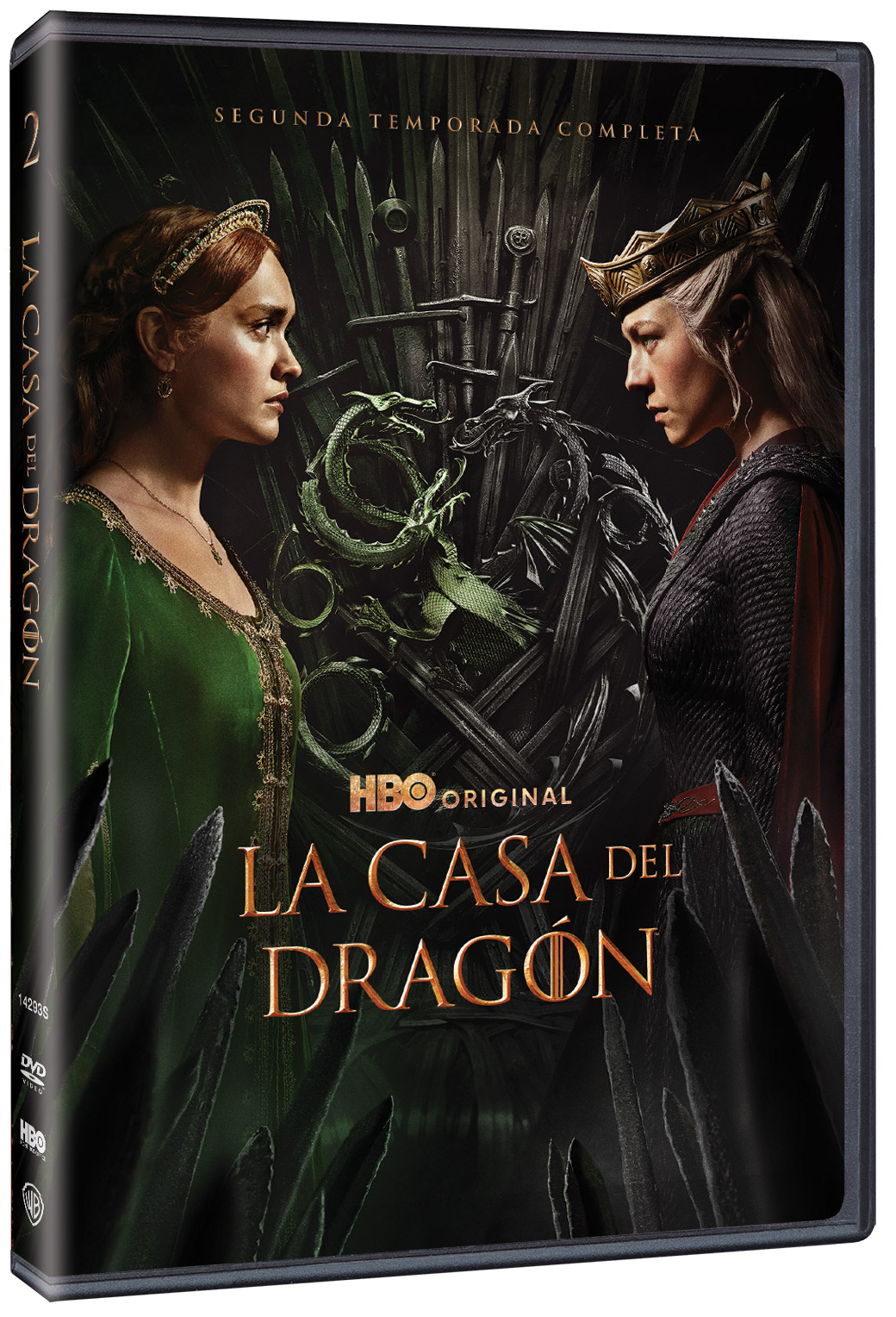 La casa del dragón. Temporada 2 (DVD)