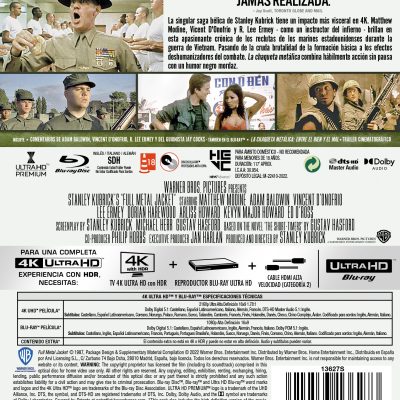La chaqueta metálica (4K UHD + Blu-ray)