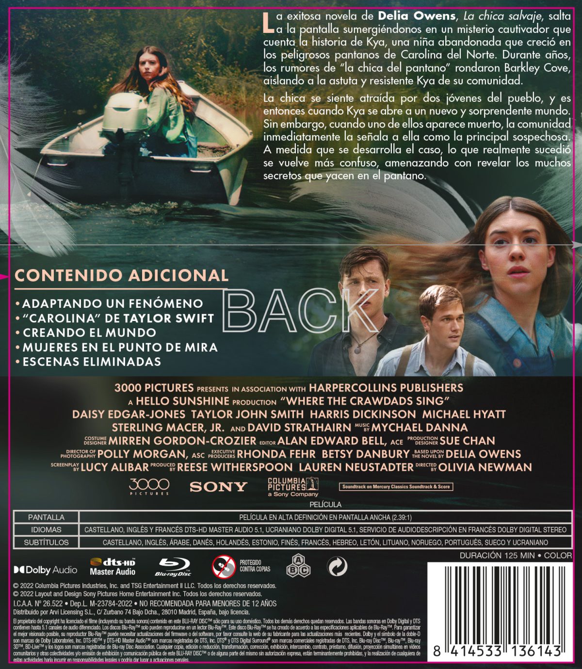 La chica salvaje (Blu-ray)