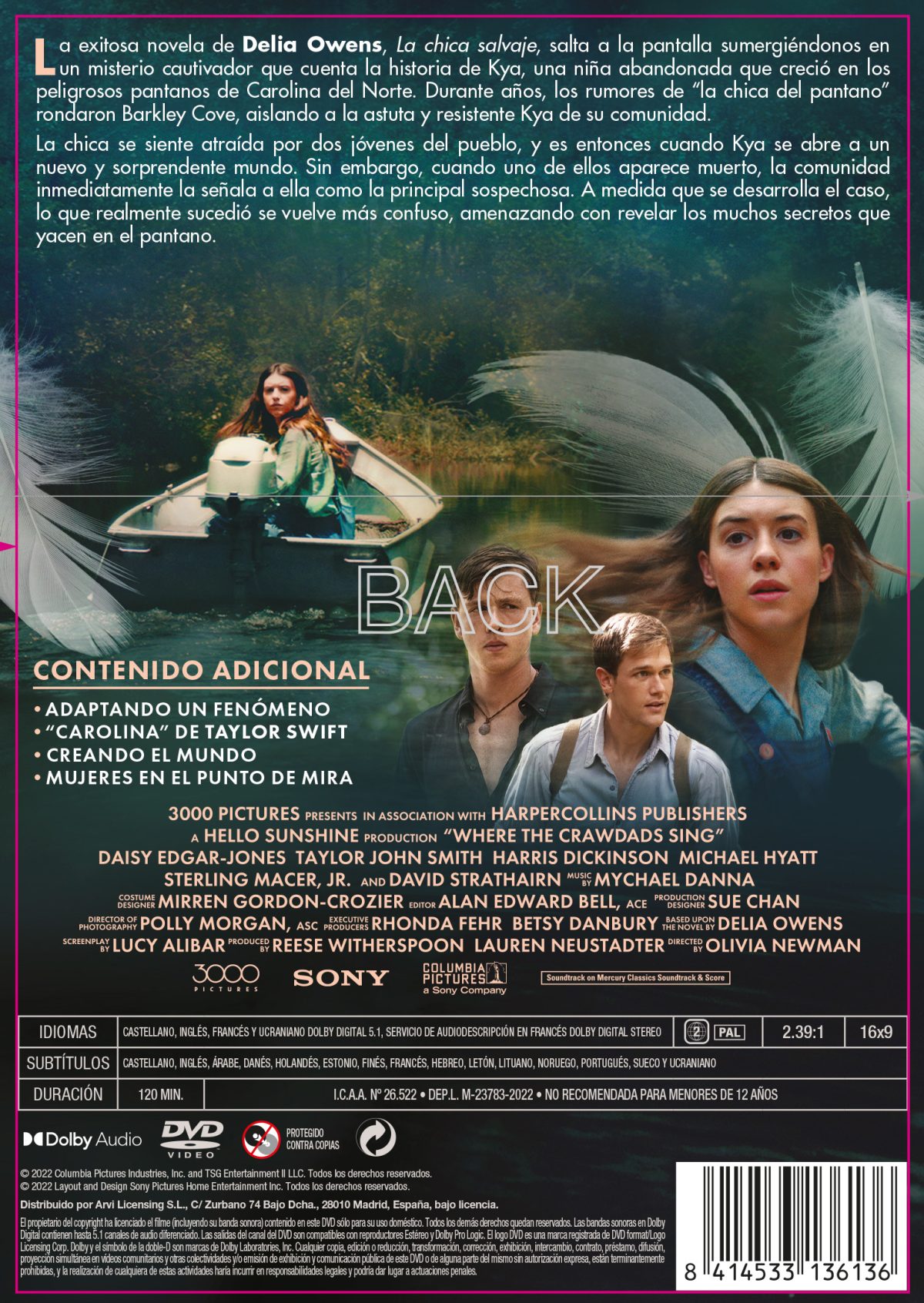La chica salvaje (DVD)