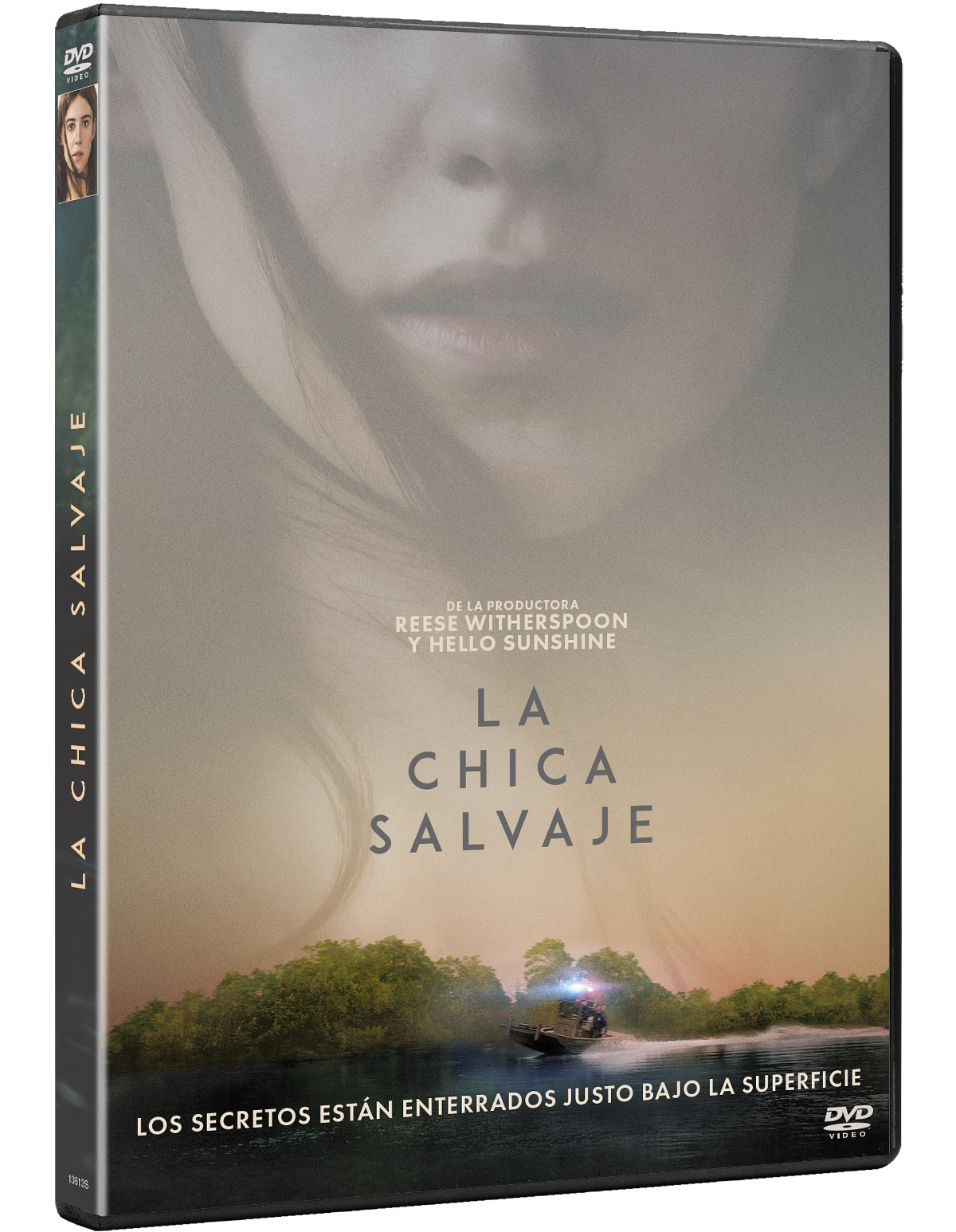 La chica salvaje (DVD)