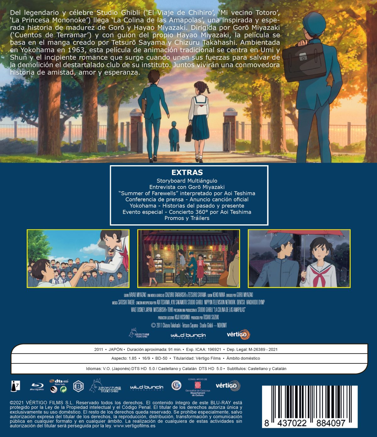 La colina de las amapolas (Blu-ray)