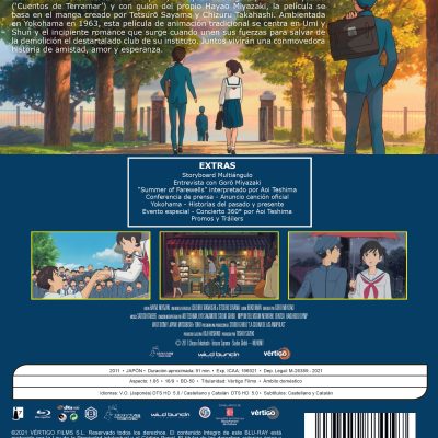 La colina de las amapolas (Blu-ray)