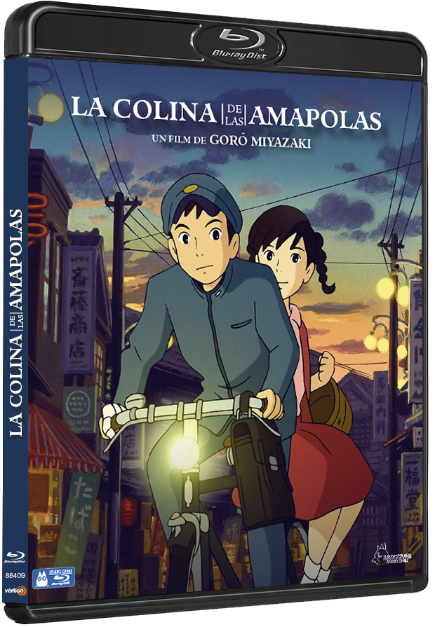 La colina de las amapolas (Blu-ray)