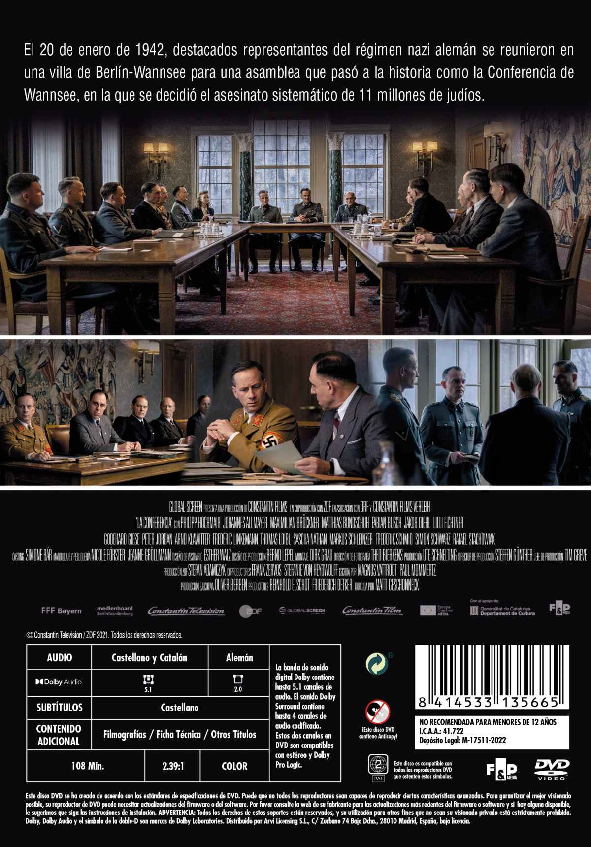 La conferencia (DVD)