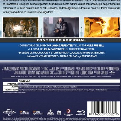 La cosa (1982) (Ed. 2021) (Blu-ray)