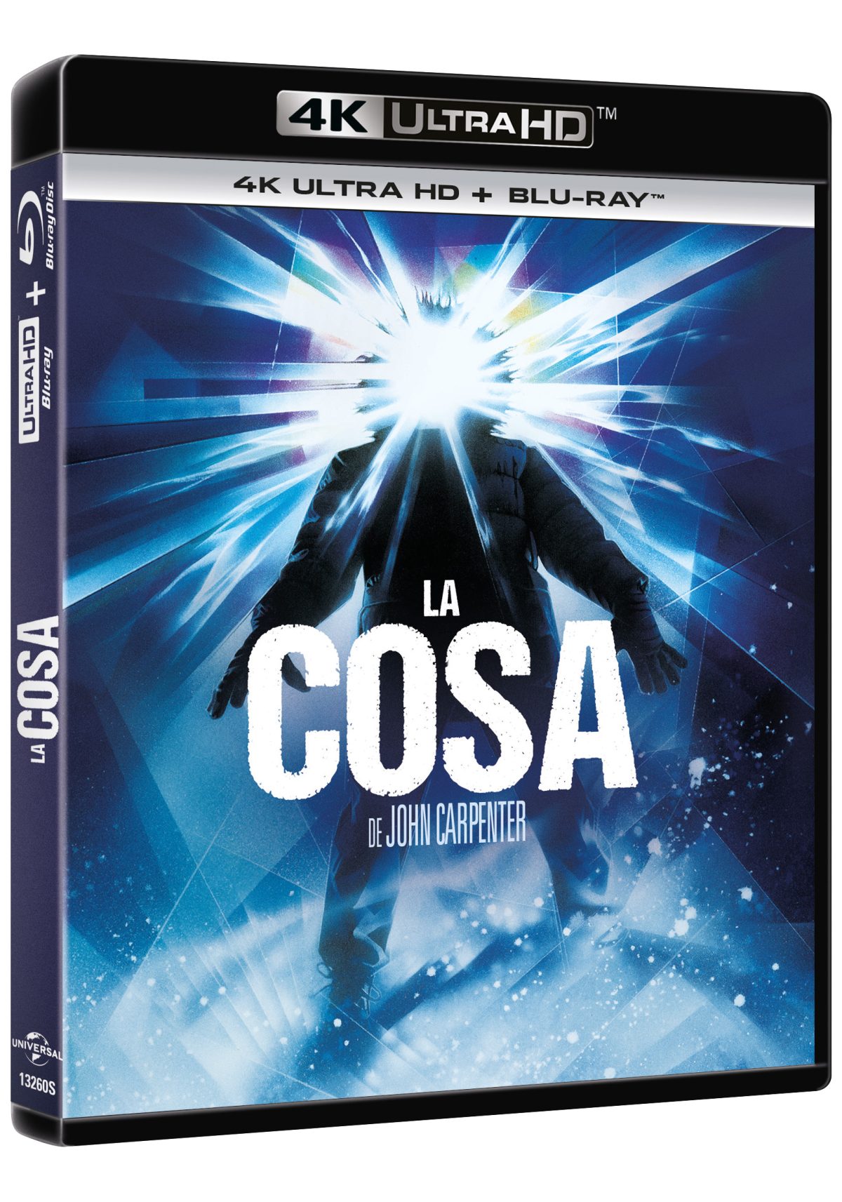 La cosa (4k UHD + Blu-ray)
