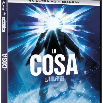La cosa (4k UHD + Blu-ray)
