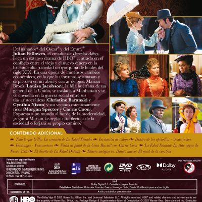 La edad dorada (Temporada 1) (DVD)
