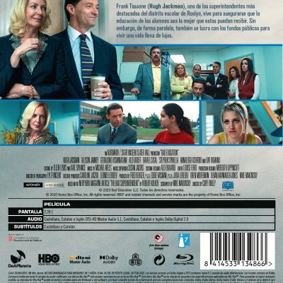 La estafa (Bad Education) (Blu-ray)