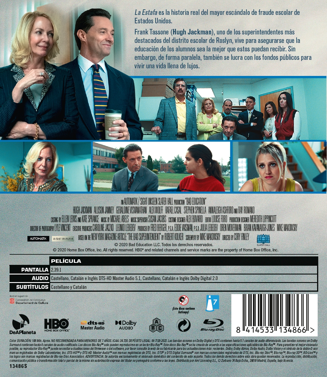 La estafa (Bad Education) (Blu-ray)