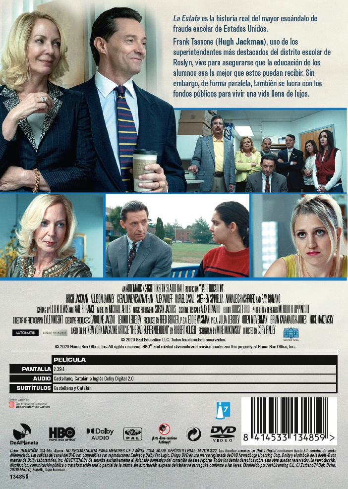 La estafa (Bad Education) (DVD)