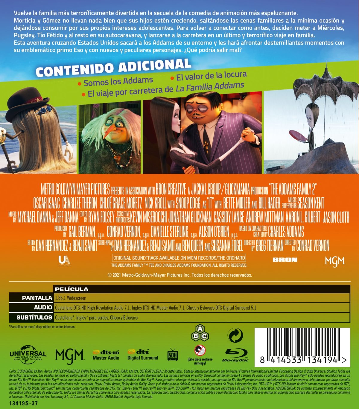 La familia Addams 2 (Blu-ray)