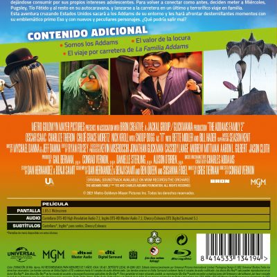 La familia Addams 2 (Blu-ray)