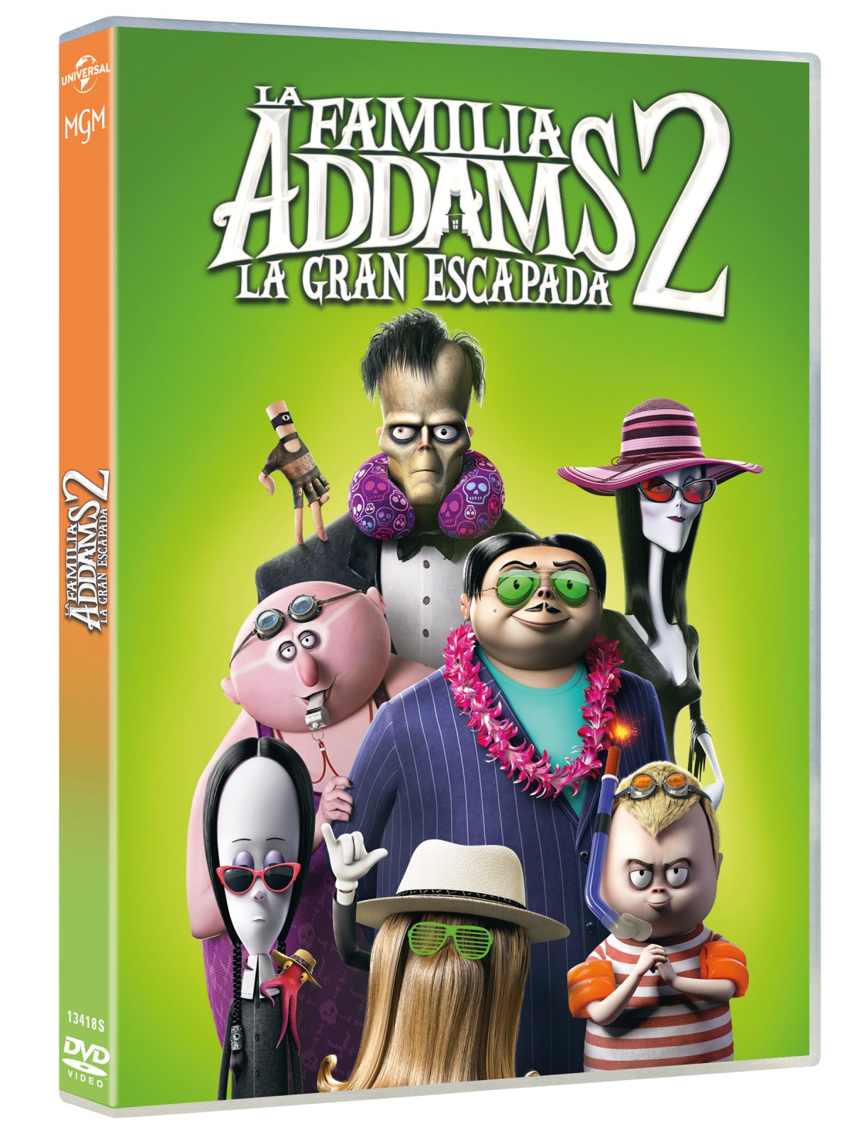 La familia Addams 2 (DVD)
