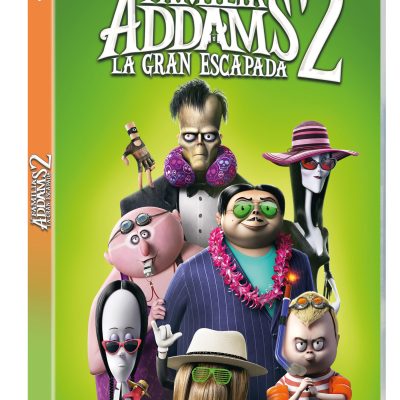 La familia Addams 2 (DVD)
