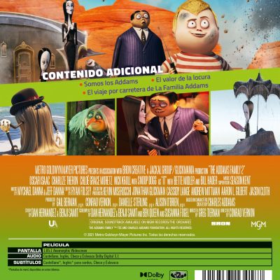 La familia Addams 2 (DVD)