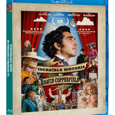 LA INCREIBLE HISTORIA DE DAVID COPPERFIELD (BD) - VTA - 8414533131704 La increíble historia de David Copperfield (Blu-ray)