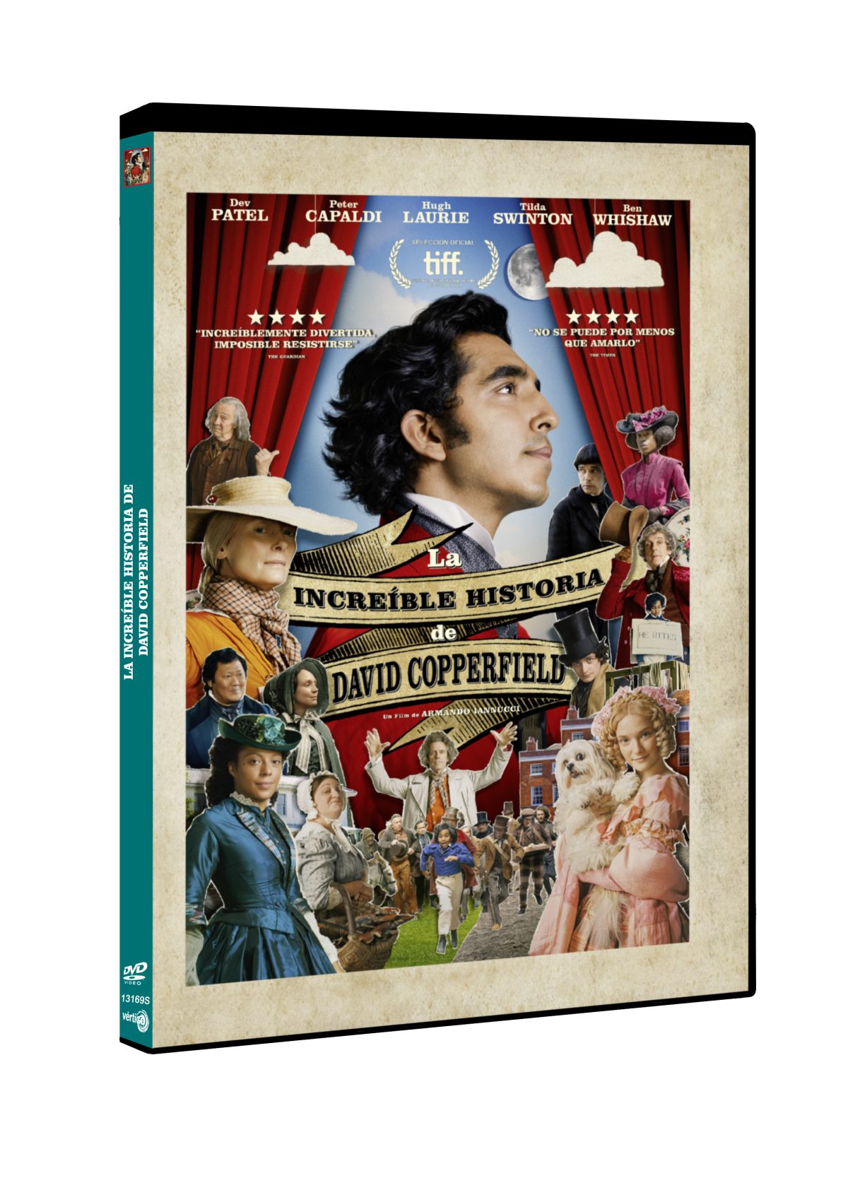 LA INCREIBLE HISTORIA DE DAVID COPPERFIELD (DVD) - VTA - 8414533131698 La increíble historia de David Copperfield (DVD)