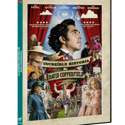 LA INCREIBLE HISTORIA DE DAVID COPPERFIELD (DVD) - VTA - 8414533131698 La increíble historia de David Copperfield (DVD)