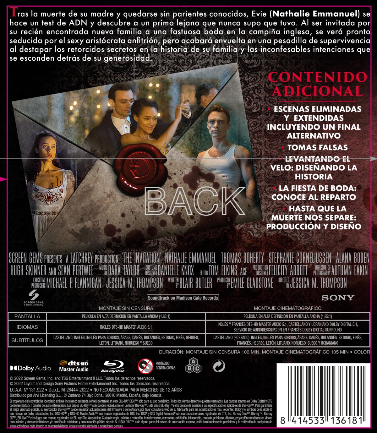 La invitación (Blu-ray)