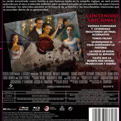 La invitación (Blu-ray)