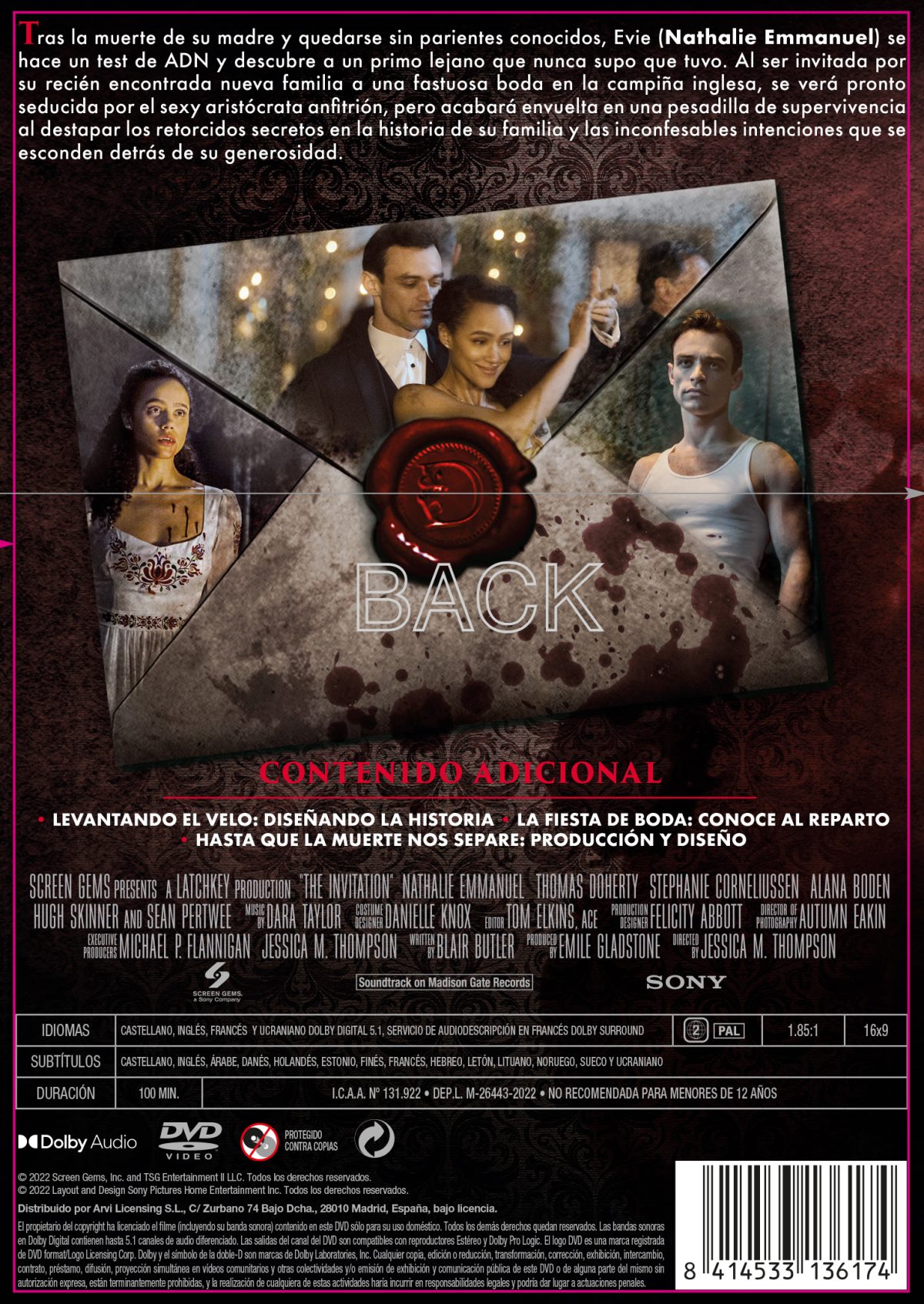 La invitación (DVD)