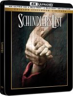 La lista de Schindler (4K UHD + Blu-ray + Blu-ray Extras) Steelbook 2026