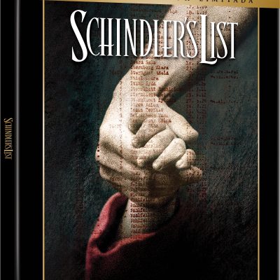 La lista de Schindler (4K UHD + Blu-ray + Blu-ray Extras) Steelbook 2026