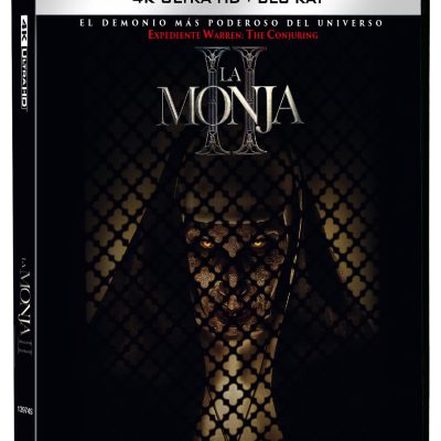La monja 2 (4K UHD + Blu-ray)