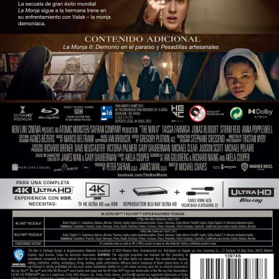 La monja 2 (4K UHD + Blu-ray)