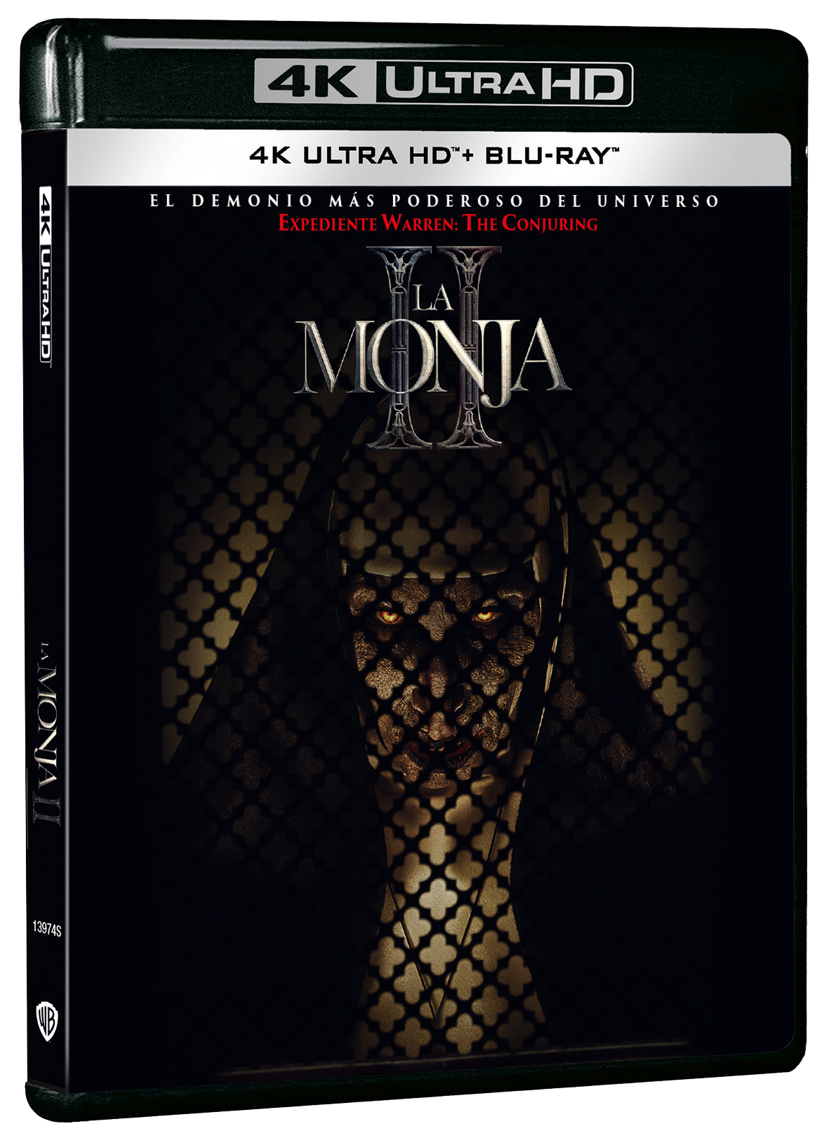 La monja 2 (4K UHD + Blu-ray)