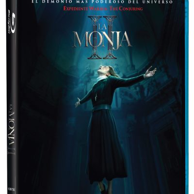 La monja 2 (Blu-ray)