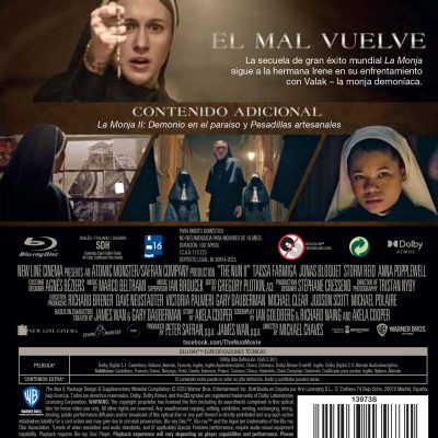 La monja 2 (Blu-ray)