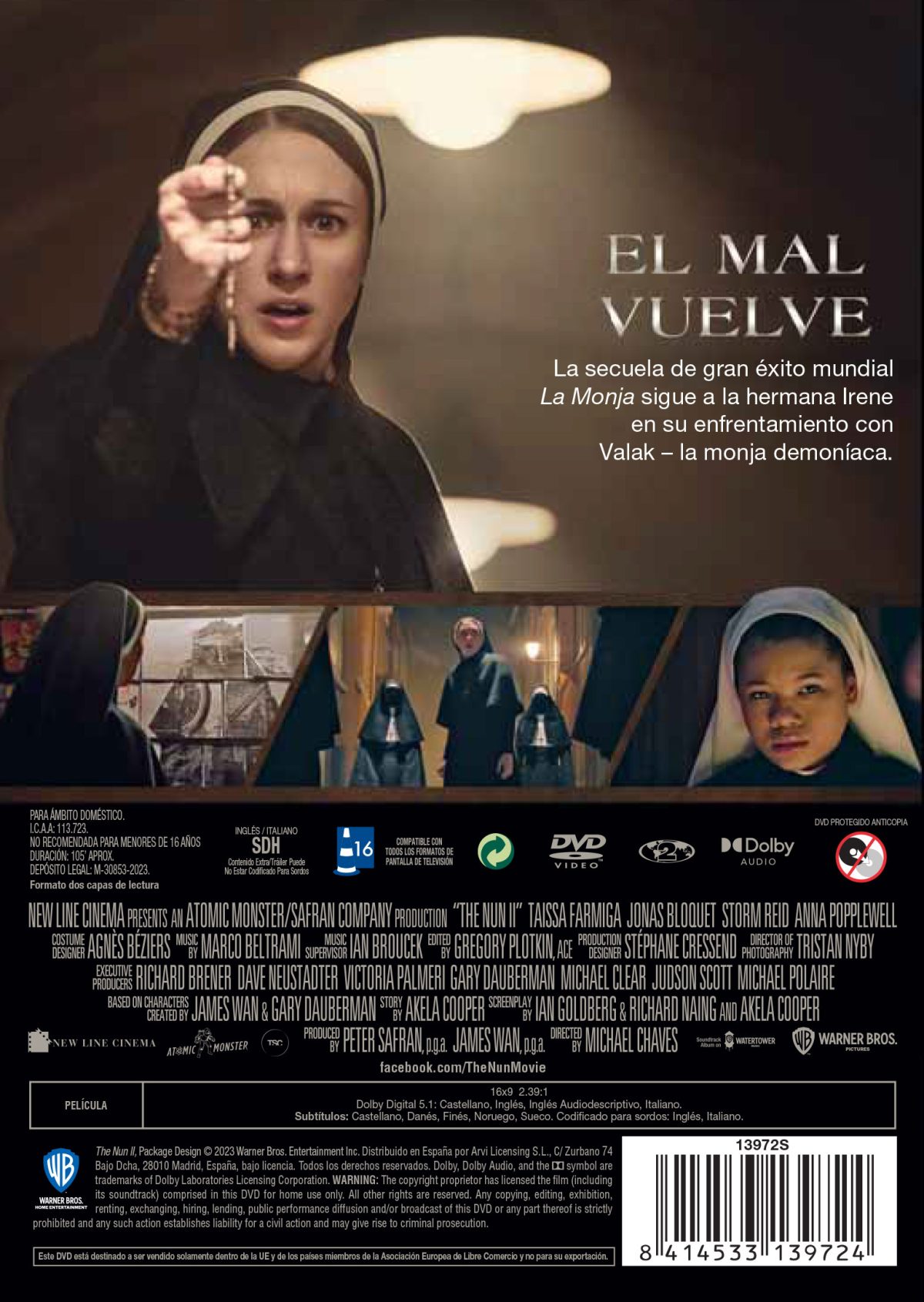 La monja 2 (DVD)