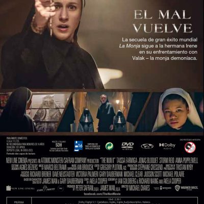 La monja 2 (DVD)