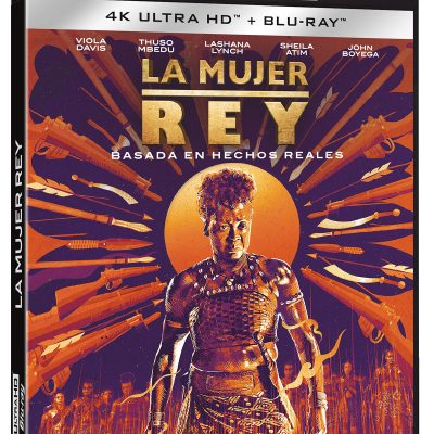 La mujer rey (4K UHD + Blu-ray)