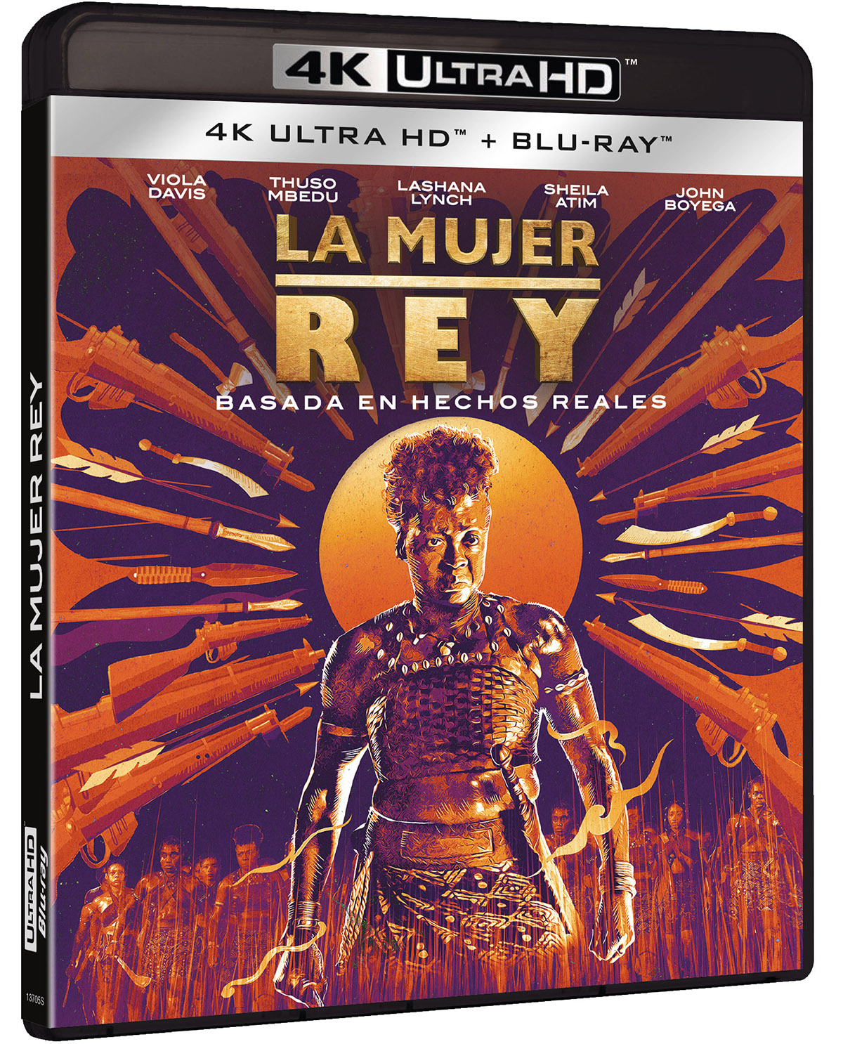 La mujer rey (4K UHD + Blu-ray)