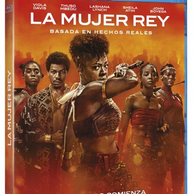 La mujer rey (Blu-ray)