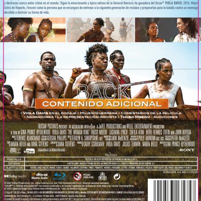 La mujer rey (Blu-ray)